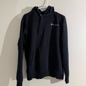 Champion Men's Black Hoodie